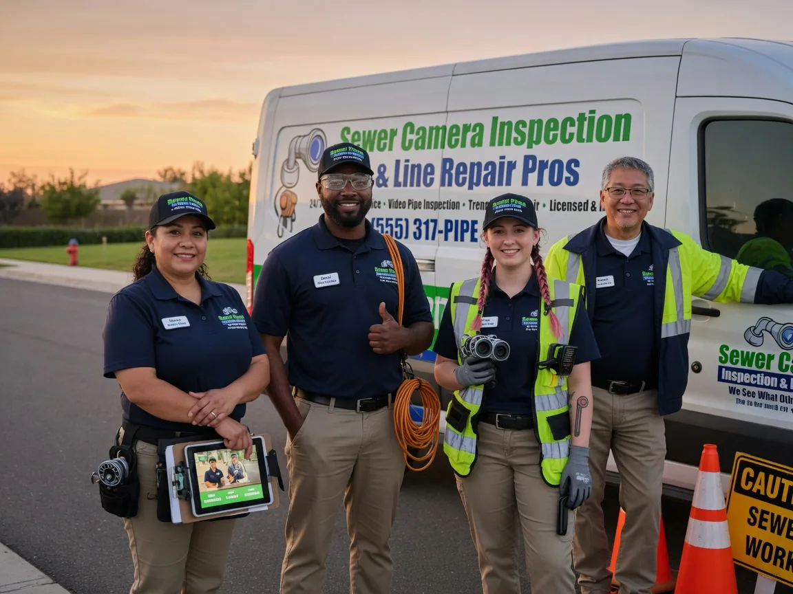 Sewer Line Repair company in Cross Hill, SC