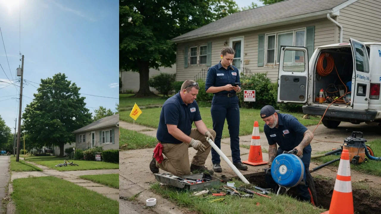 Sewer Line Repair in Cross Hill, SC near me